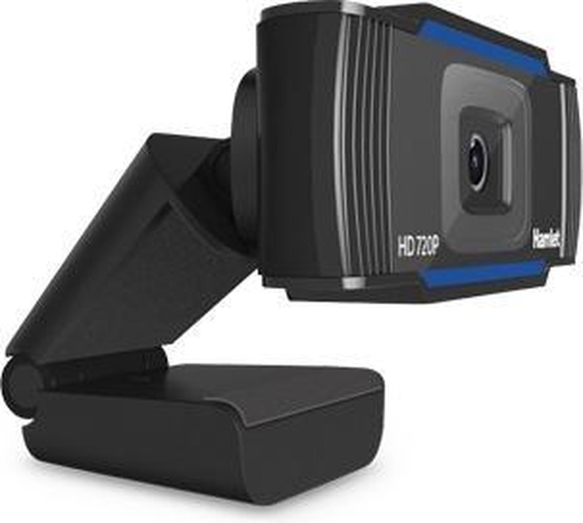 Hamlet Hwcam720 Webcam 2 Mp 1280 X 720 Pixels Usb Zwart - afbeelding 3