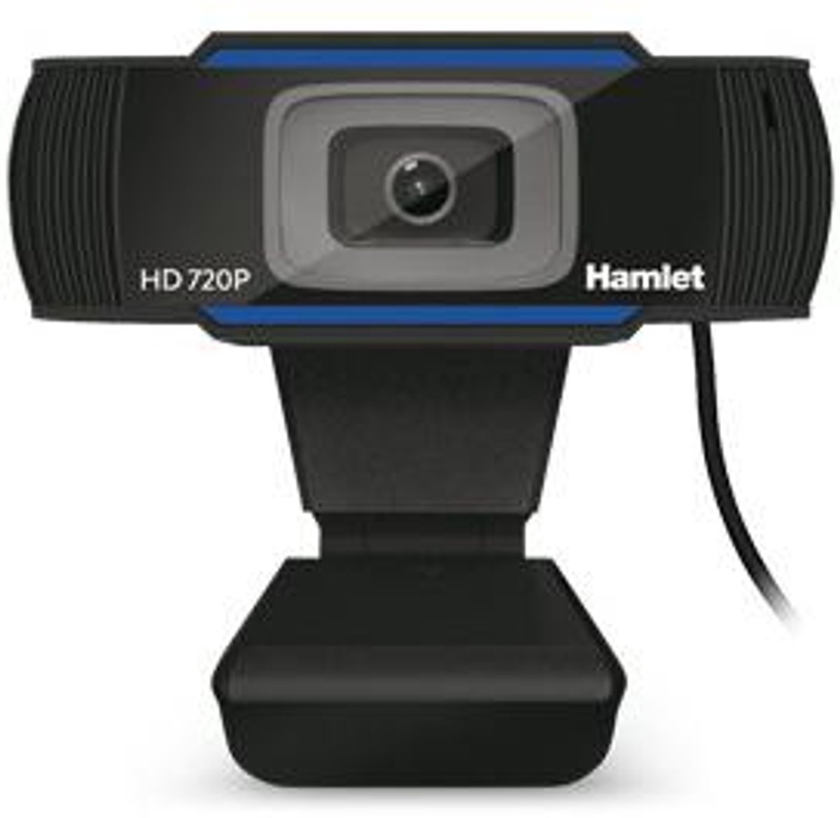 HWCAM720 720p USB Webcam with Built-in Microphone