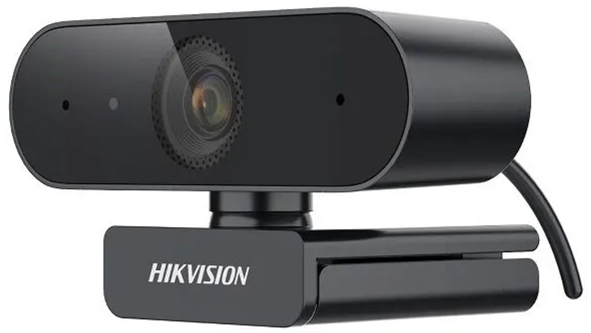 Hikvision 2K Web Camera Ds-U04P - Ultra Hd Webcam - afbeelding 4
