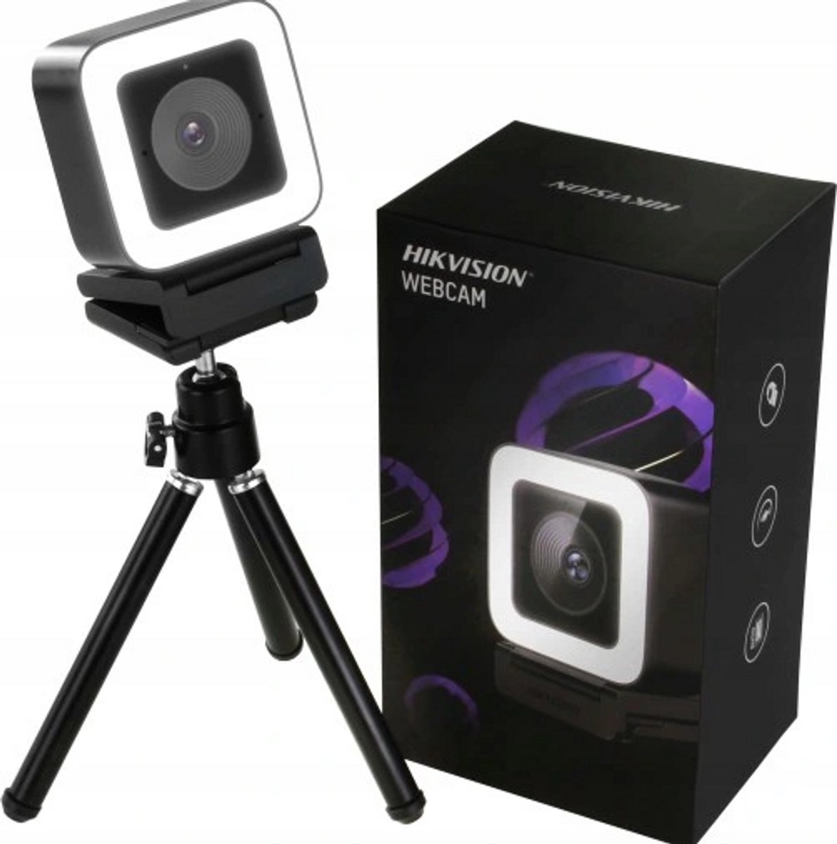 Hikvision Turbohd Webcam Series Ds-Ul4 - Full Hd Webcam - afbeelding 3