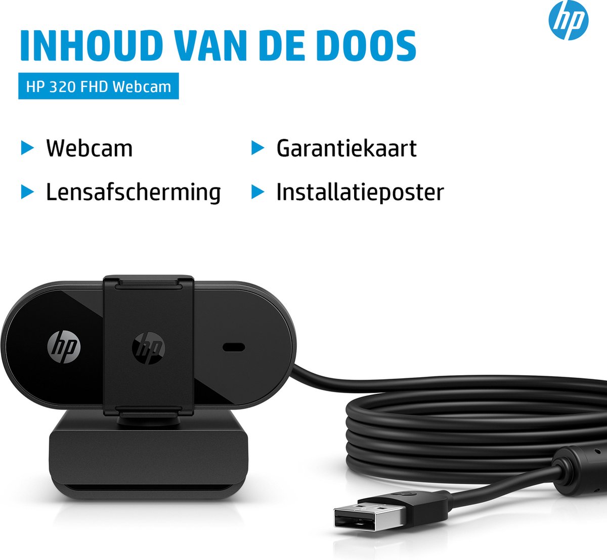 320 FHD Webcam - afbeelding 5