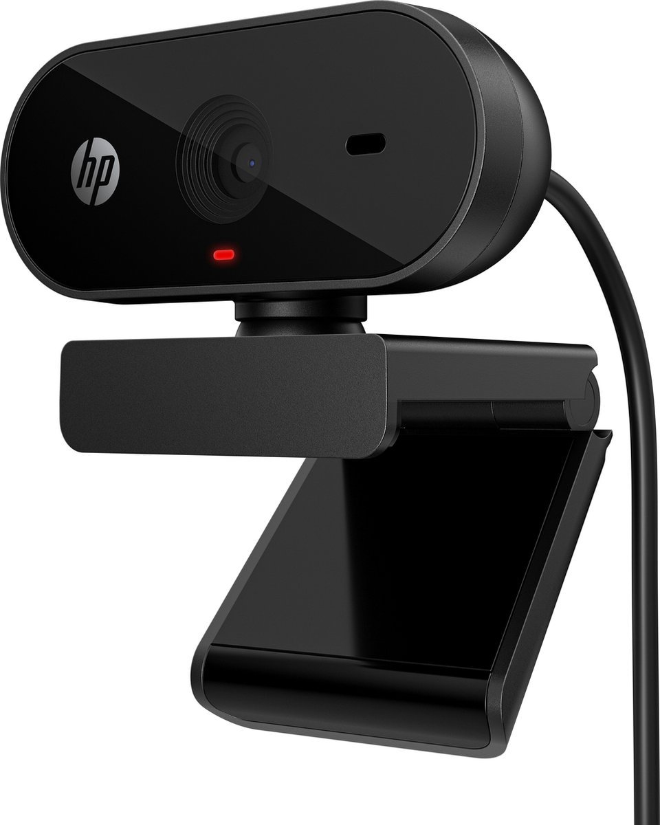 HP Hp 320 - Webcam - Full Hd - Zwart