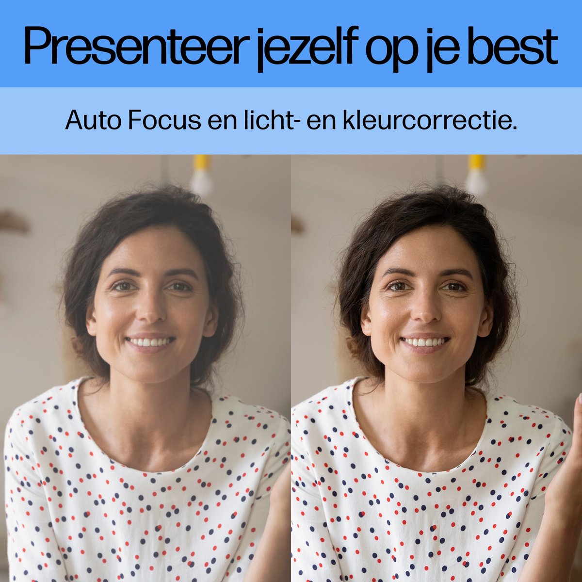 Hp 435 - Webcam Kleur - 2 Mp - 1920 X 1080 - Audio - Usb 2.0 - afbeelding 2