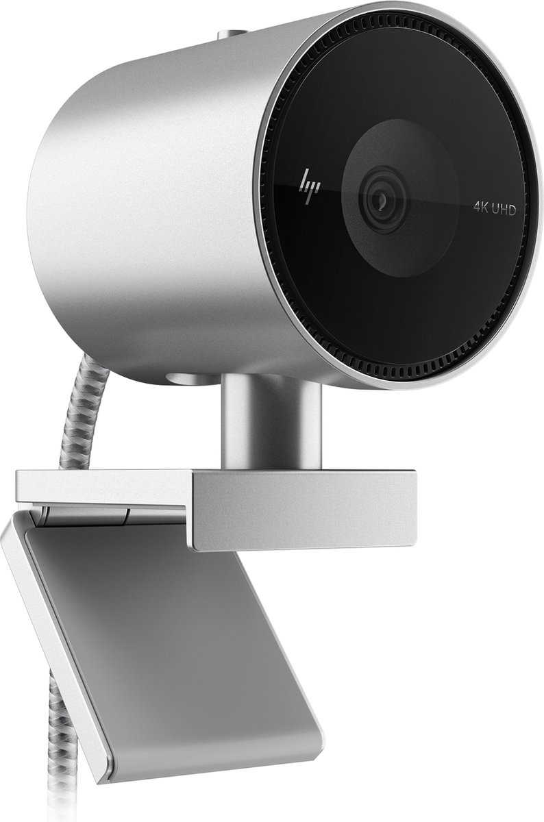 Hp 950 - 4K Pro Webcam - Zilver - afbeelding 4
