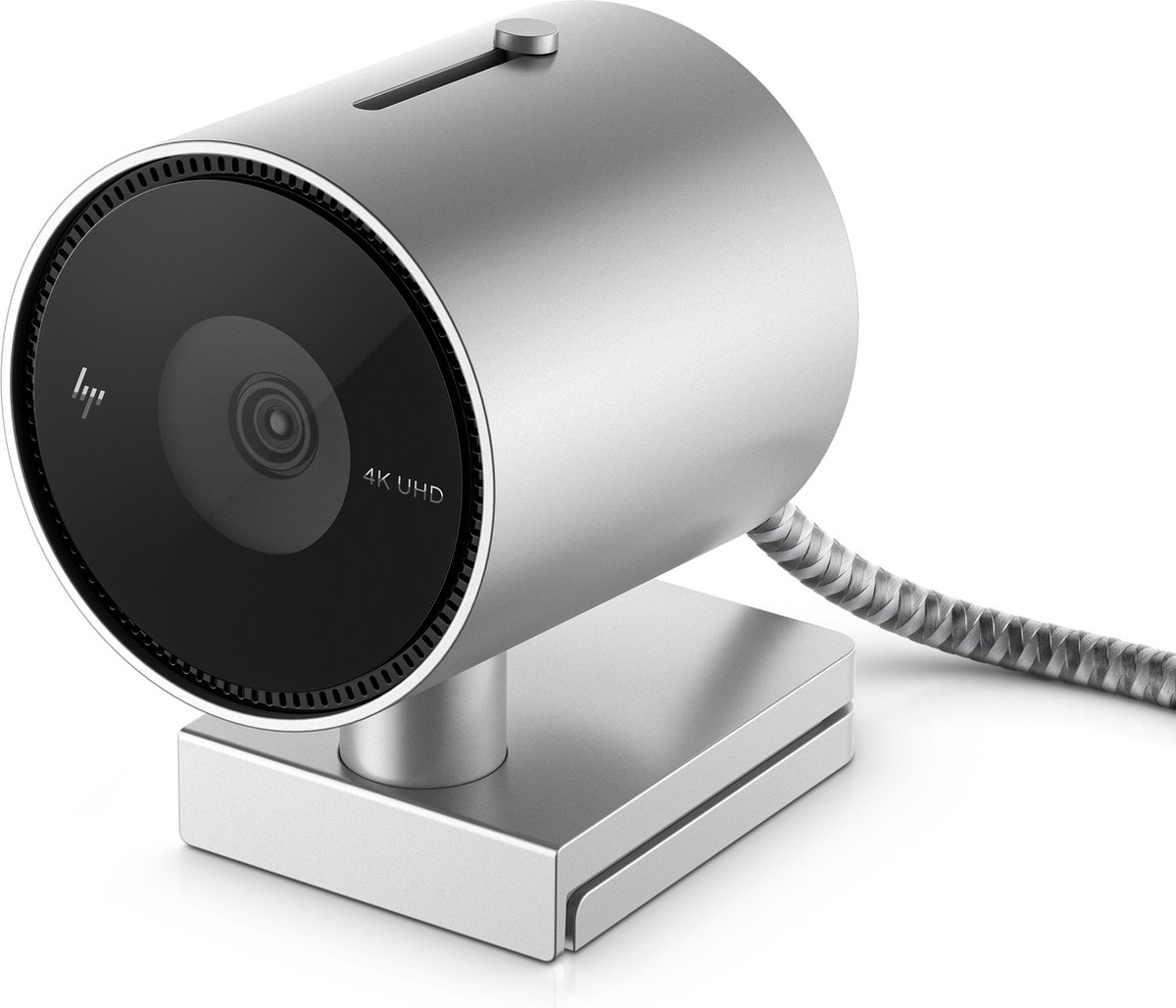 Hp 950 - 4K Pro Webcam - Zilver - afbeelding 7