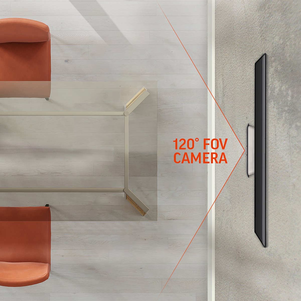 Poly Studio X30 All-In-One Video Bar - afbeelding 4