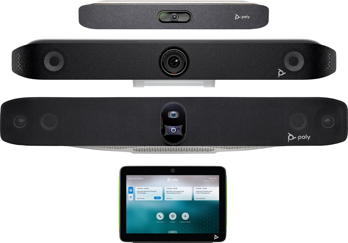 Poly Studio X30 All-In-One Video Bar