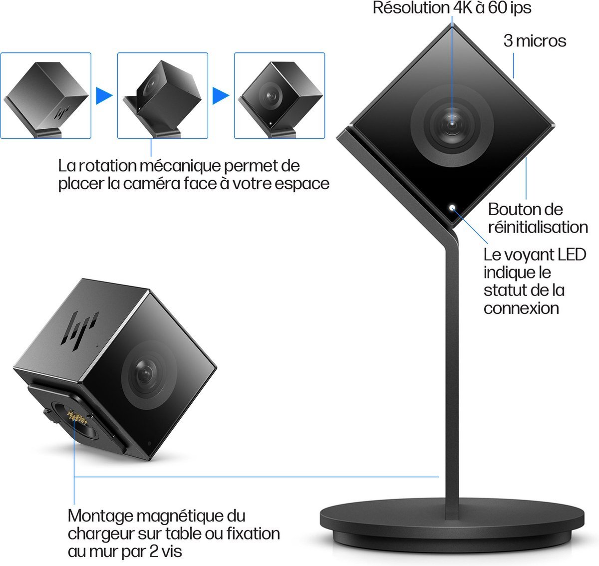 HP Hp Presence See 4K Ai-Camera