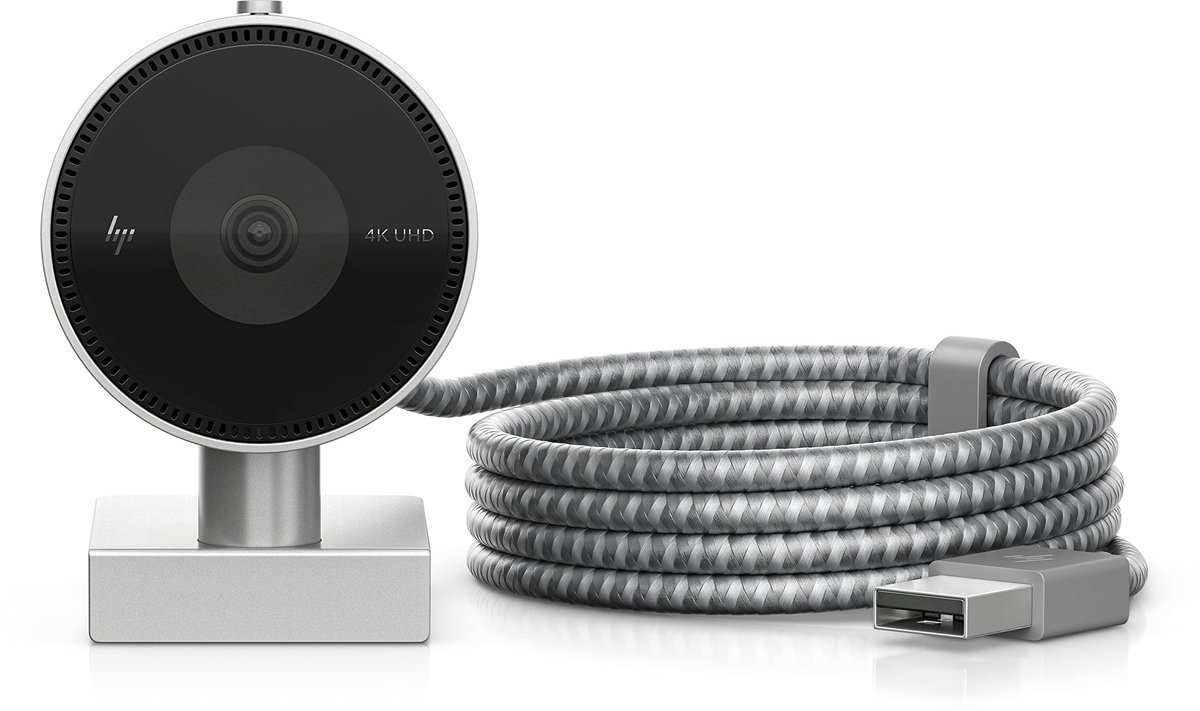 HP Hp Pro Webcam 4K 950 4K Pro Webcam Zilver
