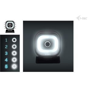 I-tec SOLOMON 700 STREAM 4K Webcam Ring Light, productafbeelding 8