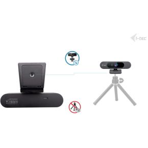 I-tec SOLOMON PRO 900 4K Webcam, productafbeelding 7