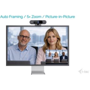 I-tec SOLOMON PRO 900 4K Webcam, productafbeelding 8