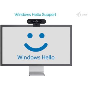 I-tec SOLOMON WH200 2K Webcam Windows Hello, productafbeelding 8