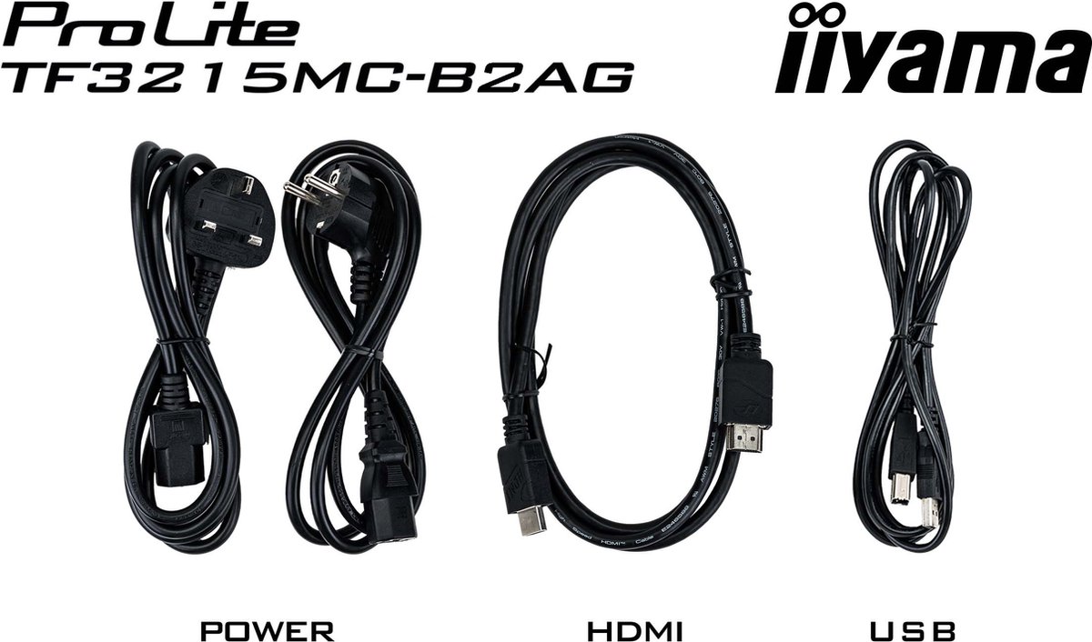 Iiyama Prolite Tf3215Mc-B2Ag Computer Monitor 80 Cm (31.5") 1920 X 1080 Pixels webcam - afbeelding 10