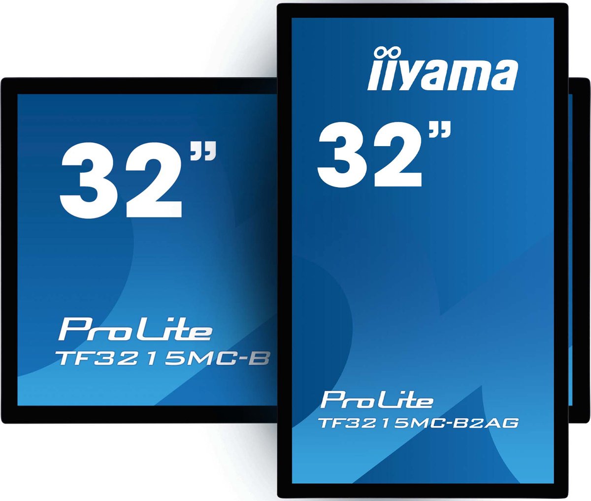 Iiyama Prolite Tf3215Mc-B2Ag Computer Monitor 80 Cm (31.5") 1920 X 1080 Pixels webcam - afbeelding 5
