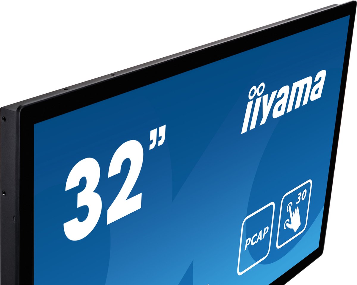 Iiyama Prolite Tf3215Mc-B2Ag Computer Monitor 80 Cm (31.5") 1920 X 1080 Pixels webcam - afbeelding 6