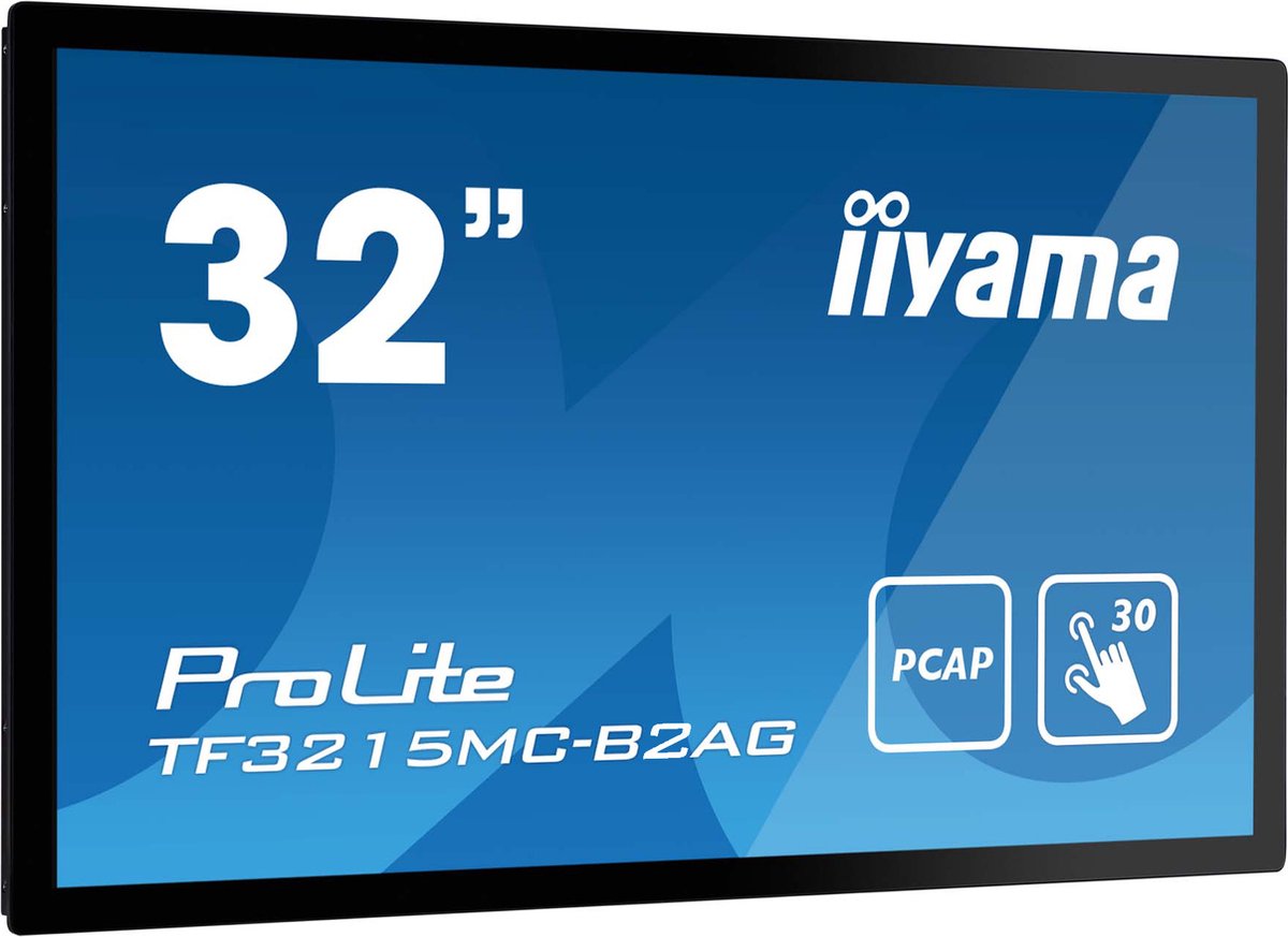 Iiyama Prolite Tf3215Mc-B2Ag Computer Monitor 80 Cm (31.5") 1920 X 1080 Pixels webcam - afbeelding 9