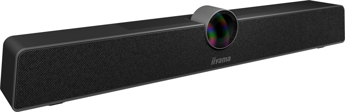 iiyama Iiyama Uc Cam120Ulb-1 Camera Voor Videoconferentie 12 Mp Zwart 3840 X 2160 Pixels 30 Fps