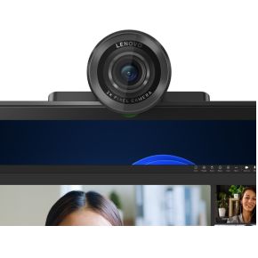 Lenovo 4Xc1Q25245 Webcam 4 Mp 1920 X 1080 Pixels Usb-C Zwart - afbeelding 3