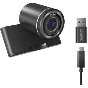 Lenovo 4Xc1Q25245 Webcam 4 Mp 1920 X 1080 Pixels Usb-C Zwart - afbeelding 7