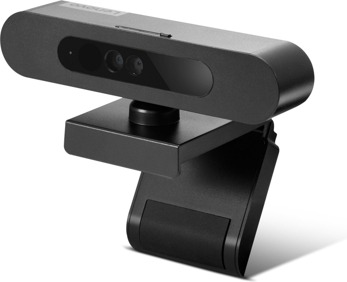 Lenovo 500 Fhd Full Hd-Webcam 1920 X 1080 Pixel Klemhouder - afbeelding 2