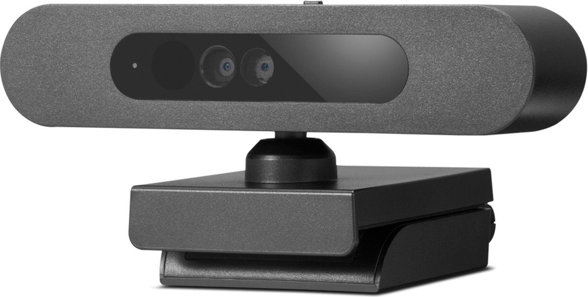 Lenovo 500 Fhd Full Hd-Webcam 1920 X 1080 Pixel Klemhouder - afbeelding 5