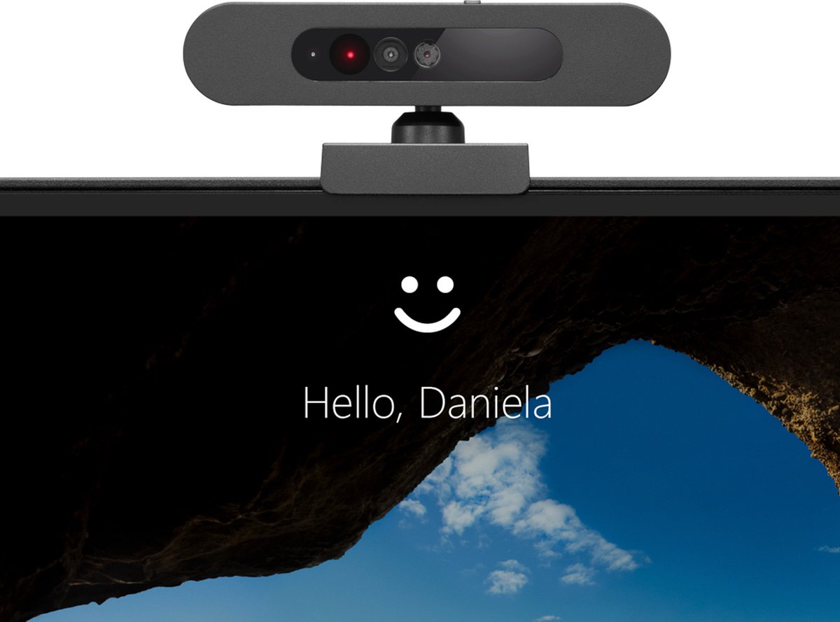 Lenovo 500 Fhd Full Hd-Webcam 1920 X 1080 Pixel Klemhouder - afbeelding 6