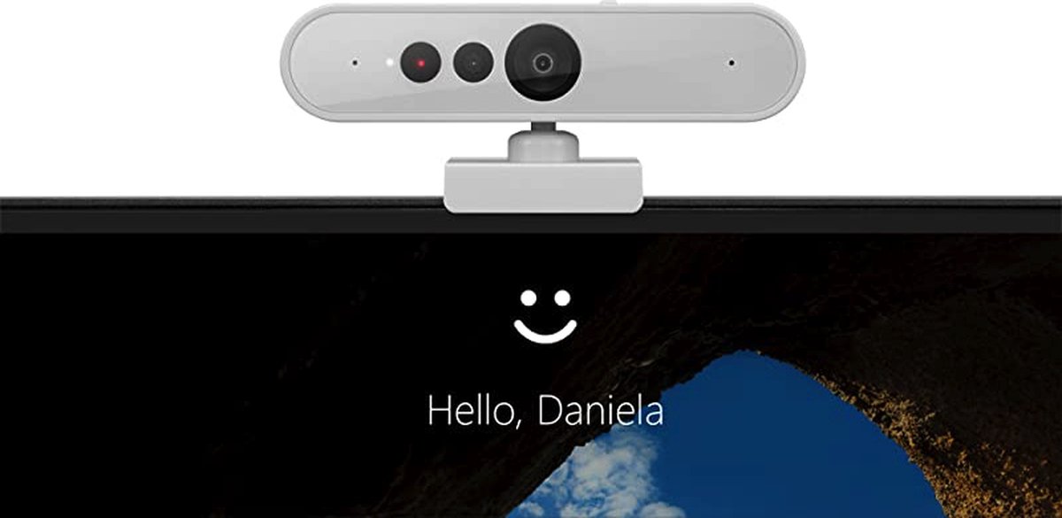 Lenovo 510 Fhd Webcam - Full Hd - Usb-C - Grijs - afbeelding 3