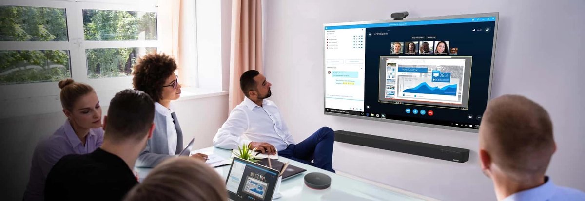 Lenovo Thinksmart Cam Webcam Usb Zwart - afbeelding 3