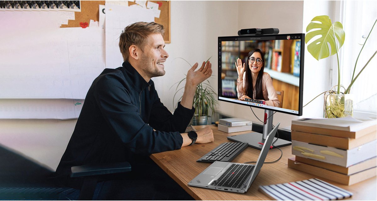 Lenovo Thinkvision Mc60 Webcam – 1920 X 1080 Pixel - afbeelding 5