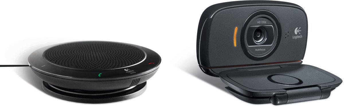 Logitech B525 - Webcam Met Ingebouwde Microfoon - 2Mp - afbeelding 2