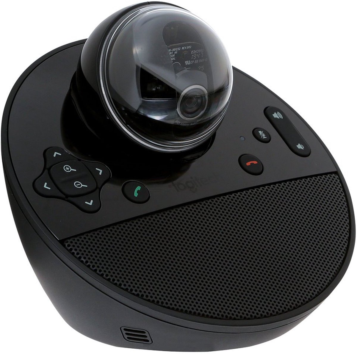 Logitech Bcc950 - Vergaderingscamera / Conference Camera - Zwart webcam - afbeelding 4