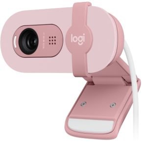 Logitech Logitech Brio 100 - Webcam - Full Hd - 1080P/30Fps - Rose