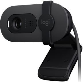 Logitech Logitech Brio 100 - Webcam - Full Hd - 1080P/30Fps - Graphite