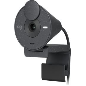 Logitech brio 300 webcam 2 mp 1920 - Logitech Brio 300 Full HD Webcam (roze)