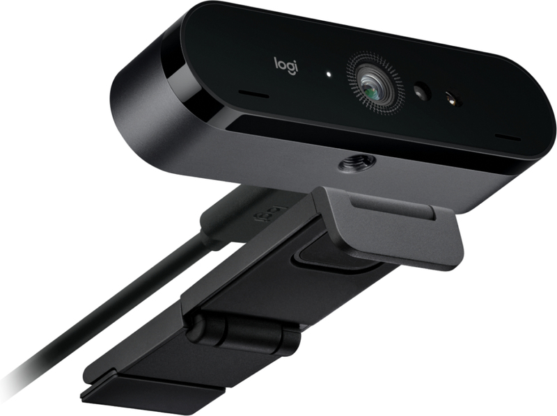 Logitech brio 4k ultra hd webcam 13 2 orig - Logitech Brio 4K Ultra HD Pro Webcam