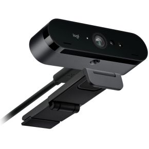 Logitech Brio 4K Webcam Zilver - afbeelding 2