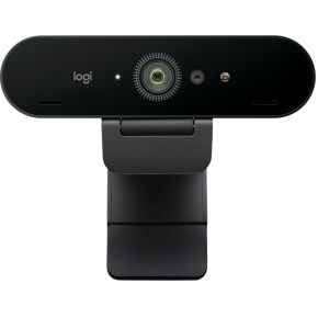 Logitech Brio 4K Webcam Zilver - afbeelding 3