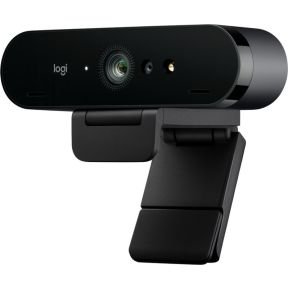 Logitech Logitech Brio 4K Webcam Zilver