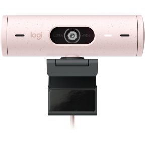 Brio 500 Full HD Webcam Rose - afbeelding 2