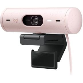 Logitech Logitech Brio 500 - Webcam - Full Hd - 1080P/30Fps - Rose