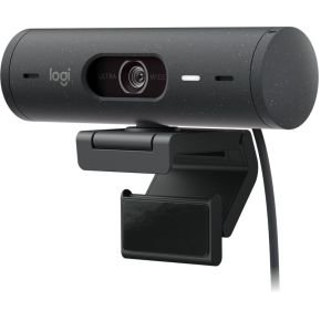Logitech Logitech Brio 500 - Webcam - Full Hd - 1080P/30Fps - Graphite