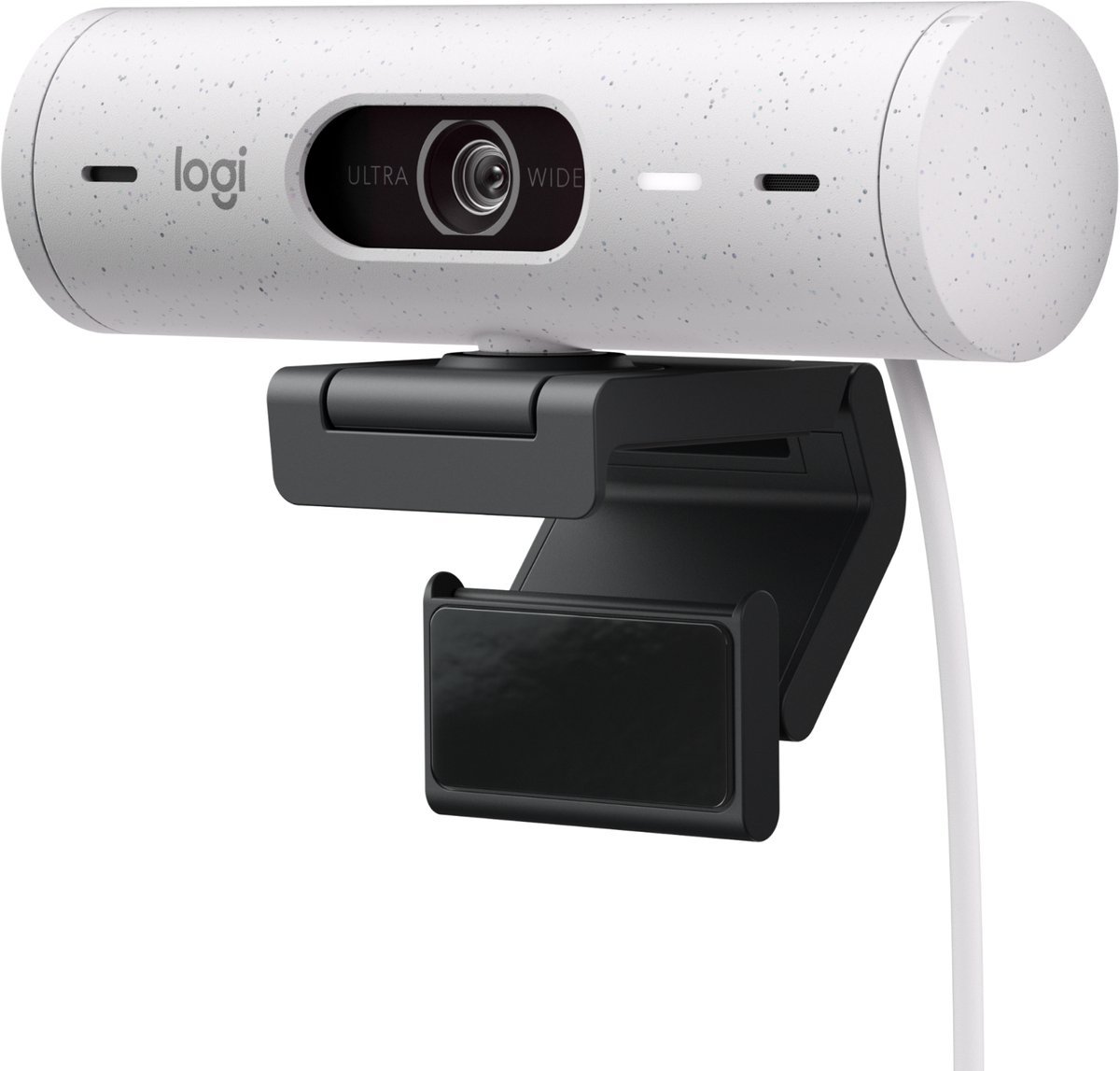 Logitech Logitech Brio 500 - Webcam - Full Hd - 1080P/30Fps - Off White