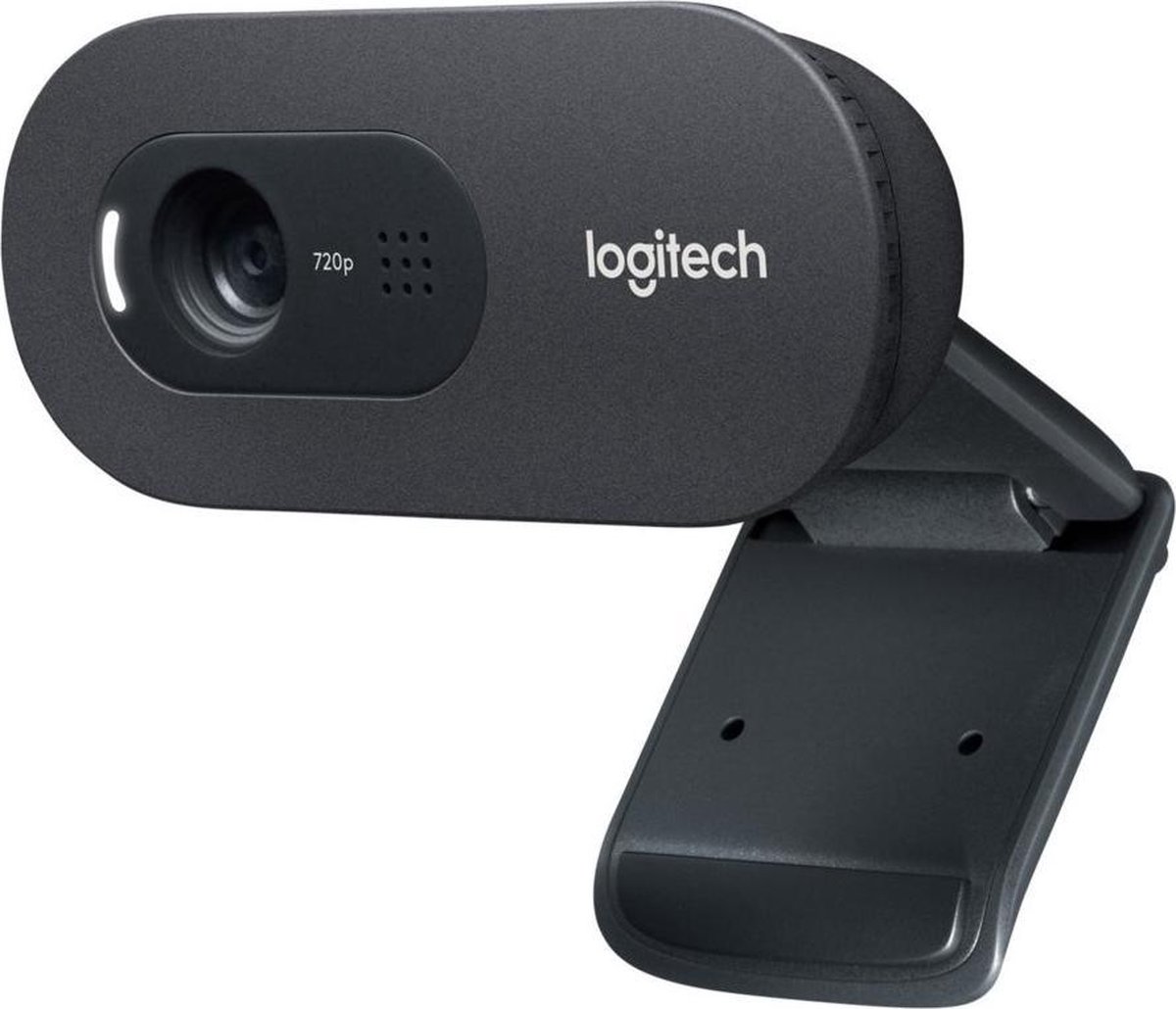 Logitech C270 - 720P Hd Webcam - 3Mp - Grijs - afbeelding 10