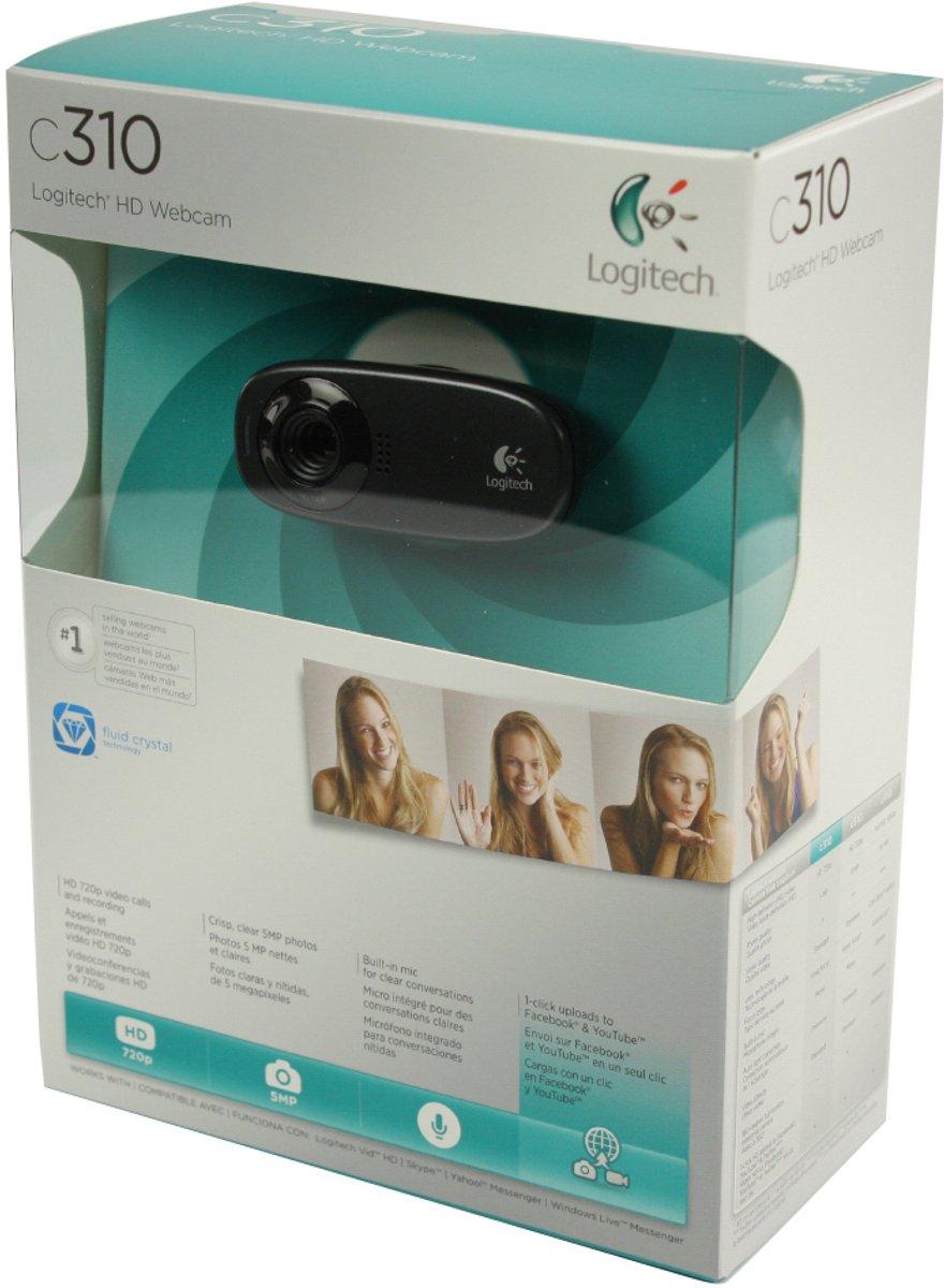 Logitech C310 - Hd Webcam - afbeelding 10