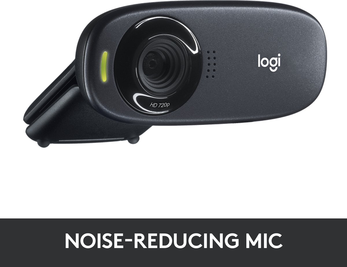 Logitech C310 - Hd Webcam - afbeelding 6