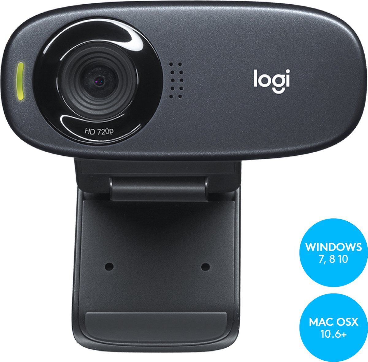 Logitech C310 - Hd Webcam - afbeelding 8