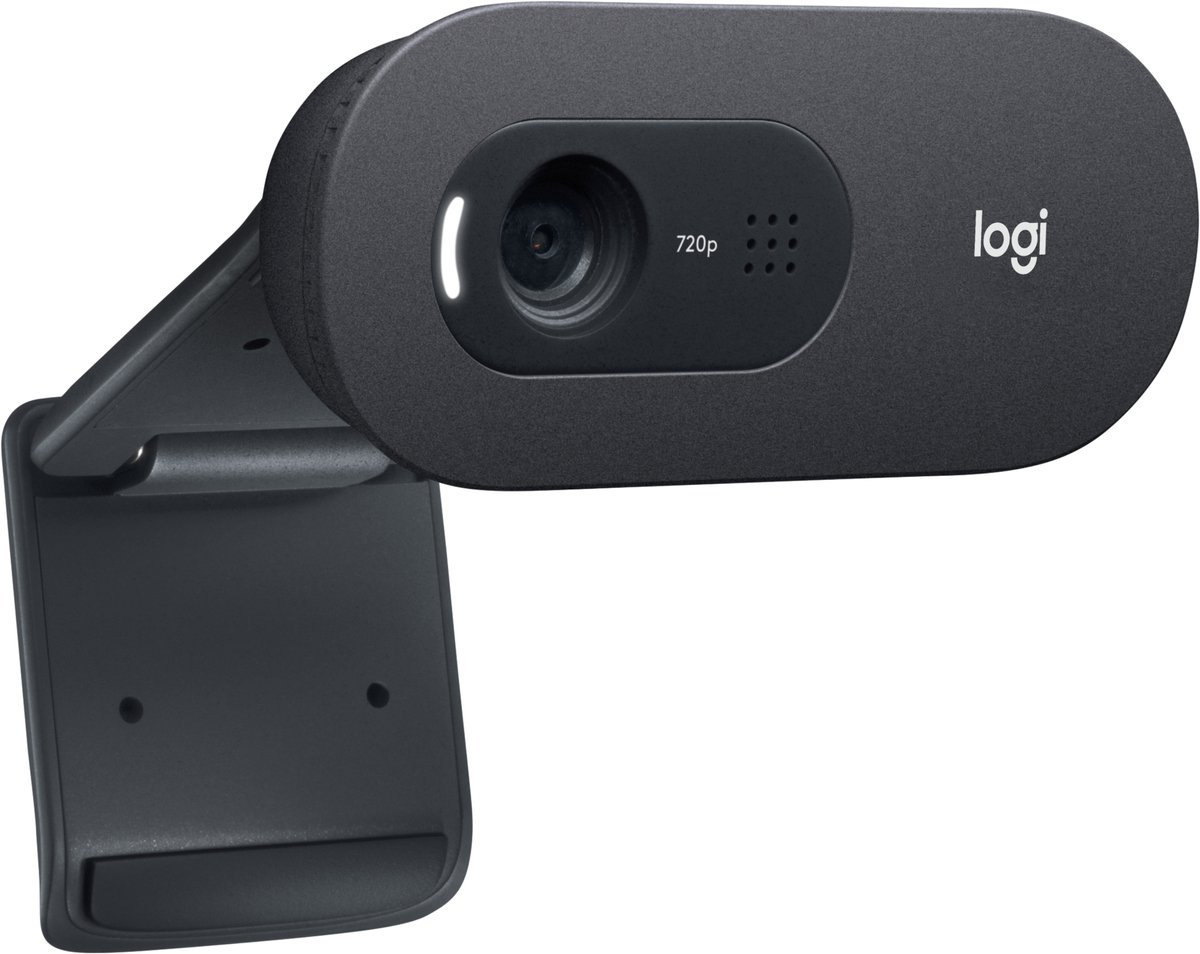 Logitech C505E Webcam 1280 X 720 Pixels Usb Black - afbeelding 10