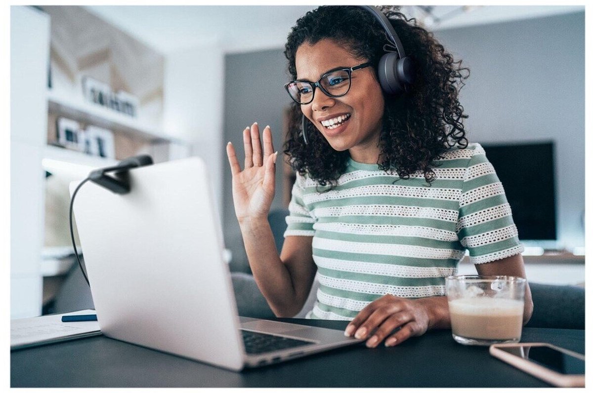 Logitech C505E Webcam 1280 X 720 Pixels Usb Black - afbeelding 6