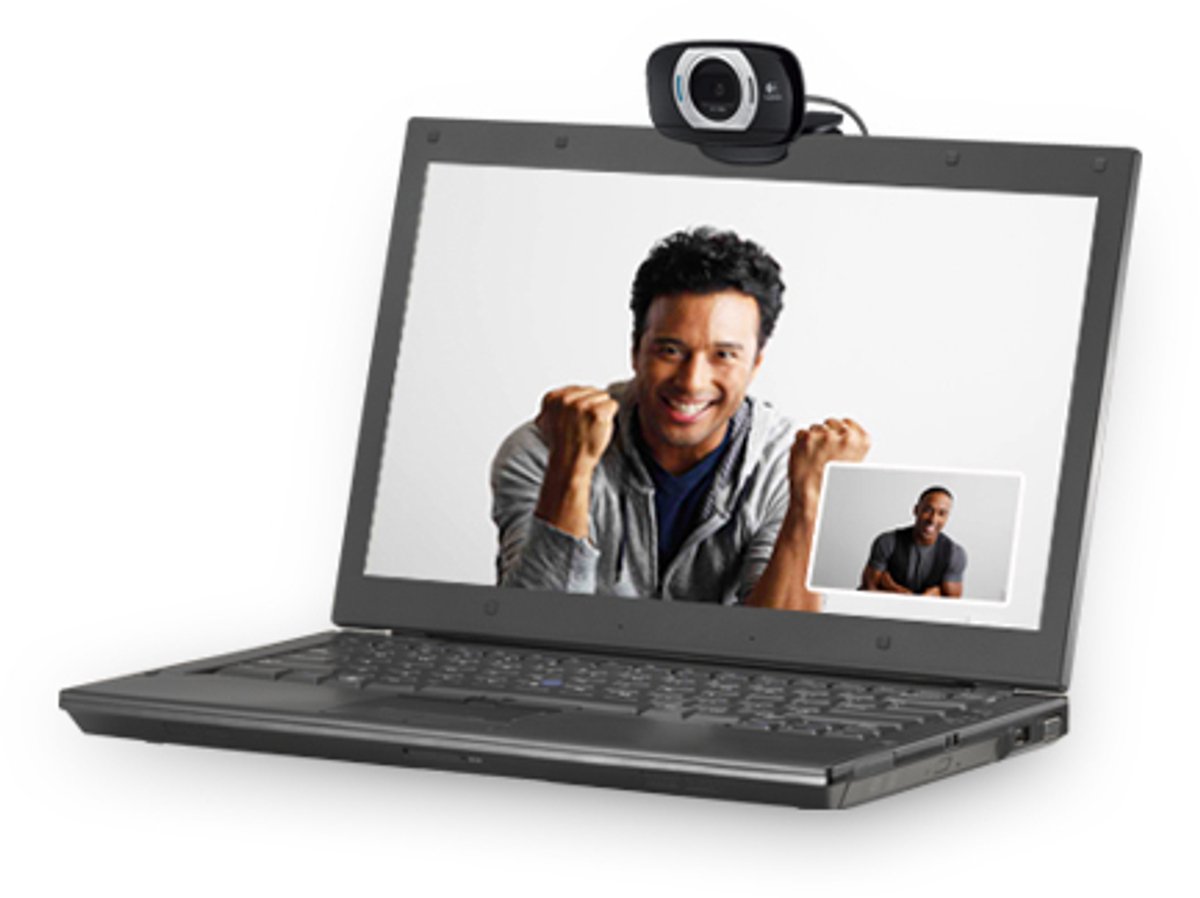 Logitech C615 - Hd Webcam - afbeelding 2